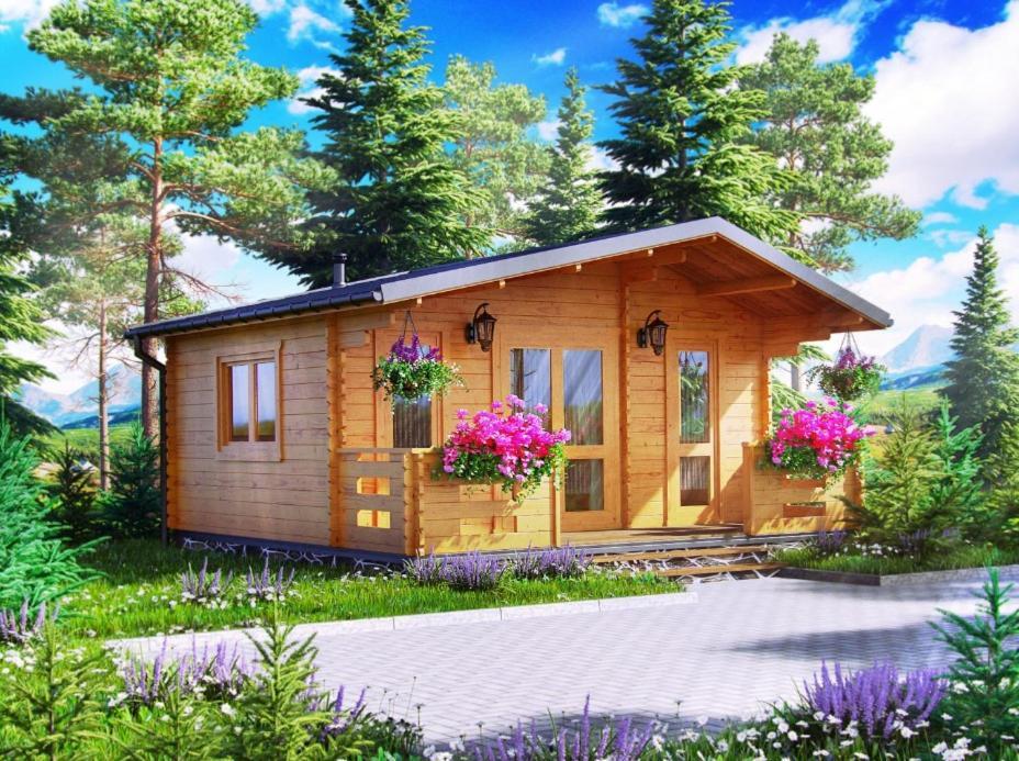 Lesny Zakatek Malediwy Chalet *