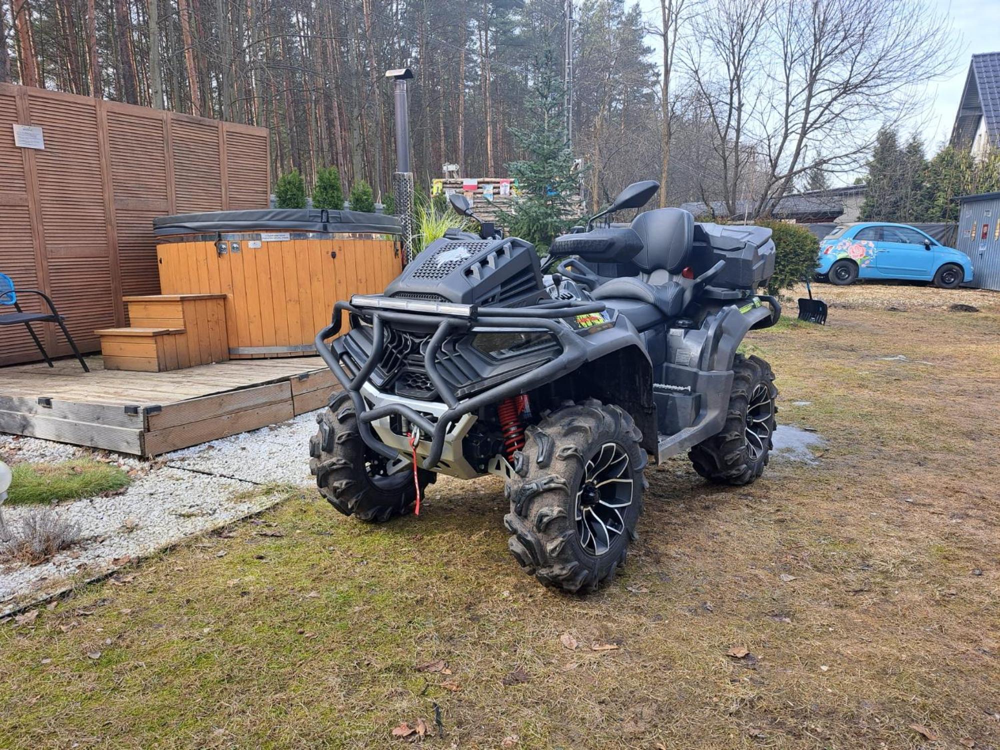 Lesny Zakatek Malediwy Chalet